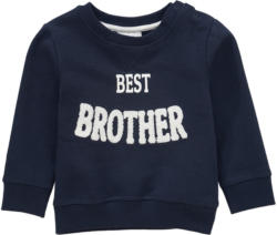 Baby Sweatshirt mit Message-Print