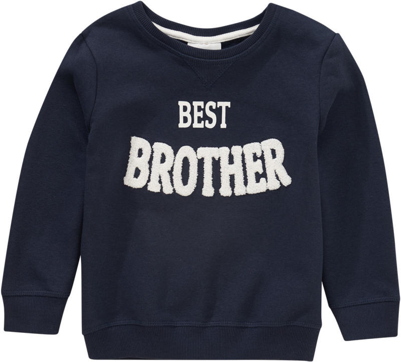 Jungen Sweatshirt mit Message-Print (Nur online)