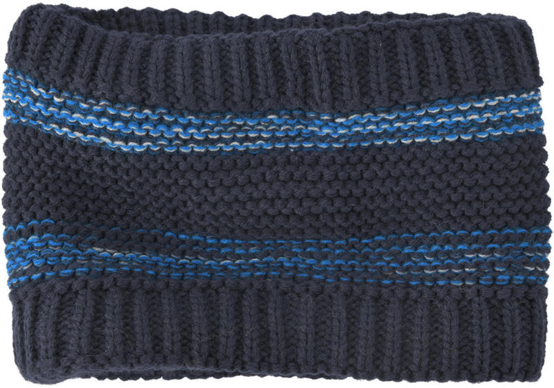 Baby Stricksnood mit Teddyplüsch (Nur online)