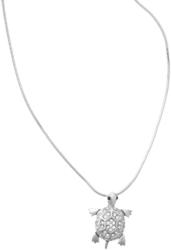 Damen Kette mit Schildkröten-Anhänger