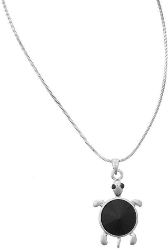 Damen Kette mit Schildkröten-Anhänger (Nur online)