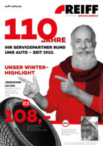 REIFF Unser Winter-Highlight - bis 19.11.2020