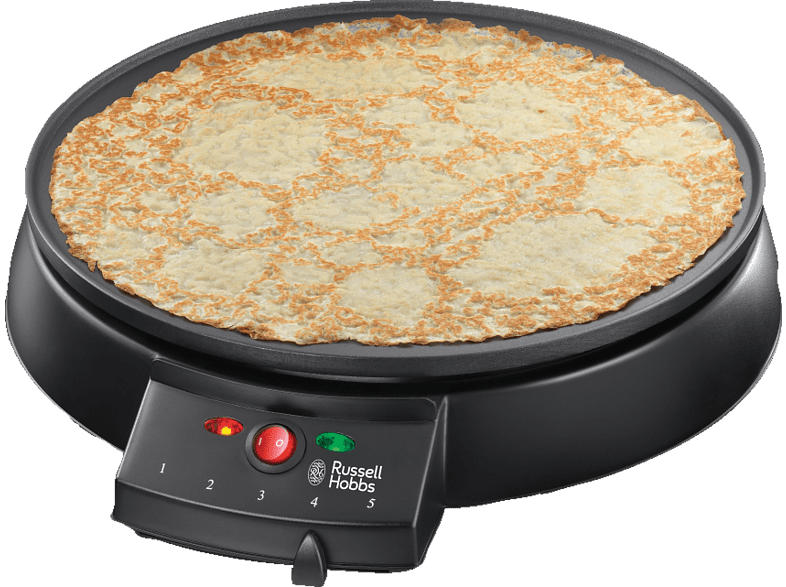 RUSSELL HOBBS 20920-56 Fiesta Crepesmaker Schwarz