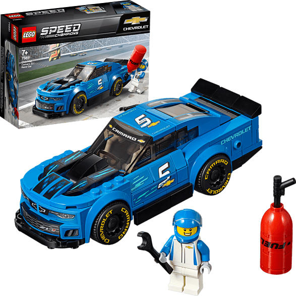 LEGO 75891 Rennwagen Chevrolet Camaro ZL1 Bausatz, Mehrfarbig