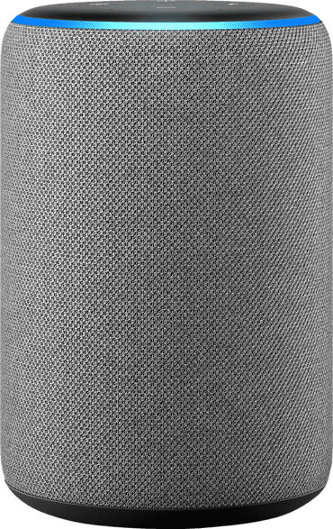 AMAZON Echo Plus (2. Gen.) Smart Speaker, Grau/Hellgrau