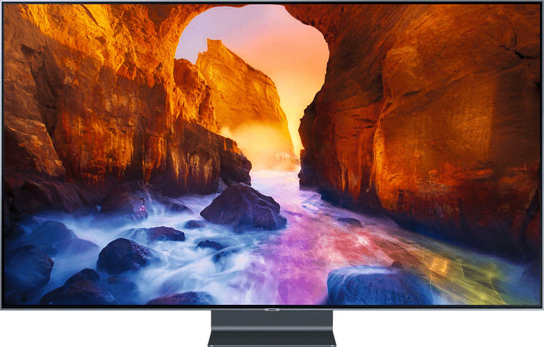 SAMSUNG GQ55Q90R QLED TV (Flat, 55 Zoll/138 cm, UHD 4K, SMART TV)