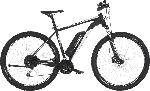 MediaMarkt FISCHER EM 1724-S2 Mountainbike (29 Zoll, 51 cm, 422 Wh, Schwarz matt)
