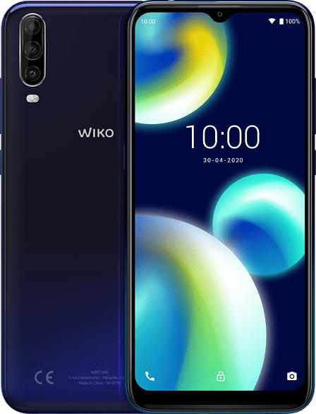 WIKO VIEW4 LITE 32 GB DEEP BLUE Dual SIM