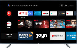 XIAOMI Smart TV 4S LED TV (Flat, 55 Zoll/138.8 cm, UHD 4K, SMART TV, Android TV 9.0)