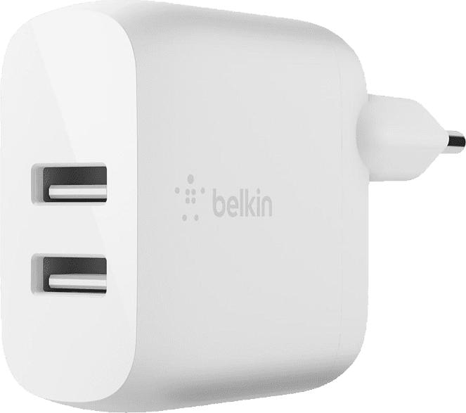 BELKIN WCE001vf1MWH Schnellladegerät, Weiß