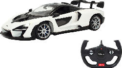 JAMARA Mc Laren Senna 1:14 2.4 GHz R/C Spielzeugfahrzeug, Weiß