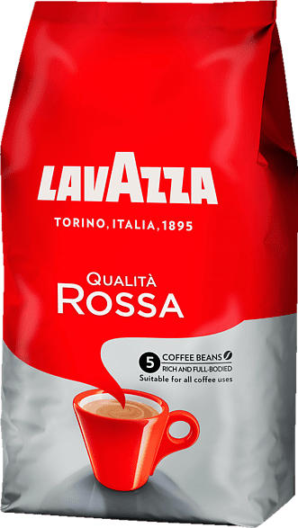 LAVAZZA 3589 Qualita Rossa Kaffeebohnen
