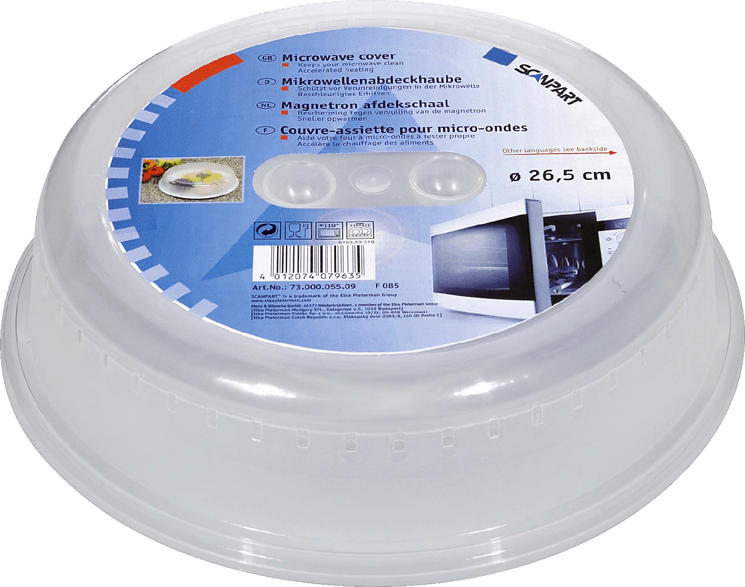 SCANPART 7300005509 Mikrowellenabdeckhaube