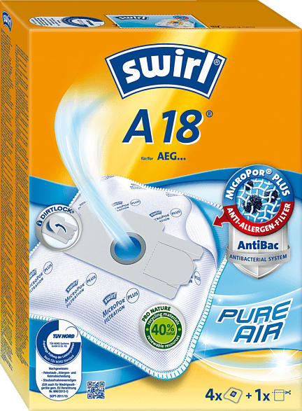 SWIRL A 18 Staubsaugerbeutel