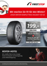 First Stop Reifen & Auto Service First Stop Angebote - al 19.11.2020