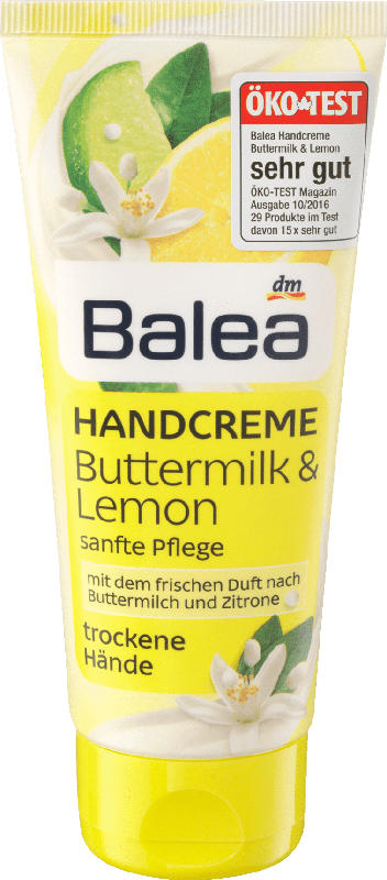 Balea Handcreme Buttermilk & Lemon