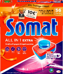 Somat Spülmaschinen-Tabs All in 1 Extra XXL