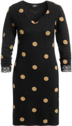 Damen Kleid mit Punkte-Allover (Nur online)