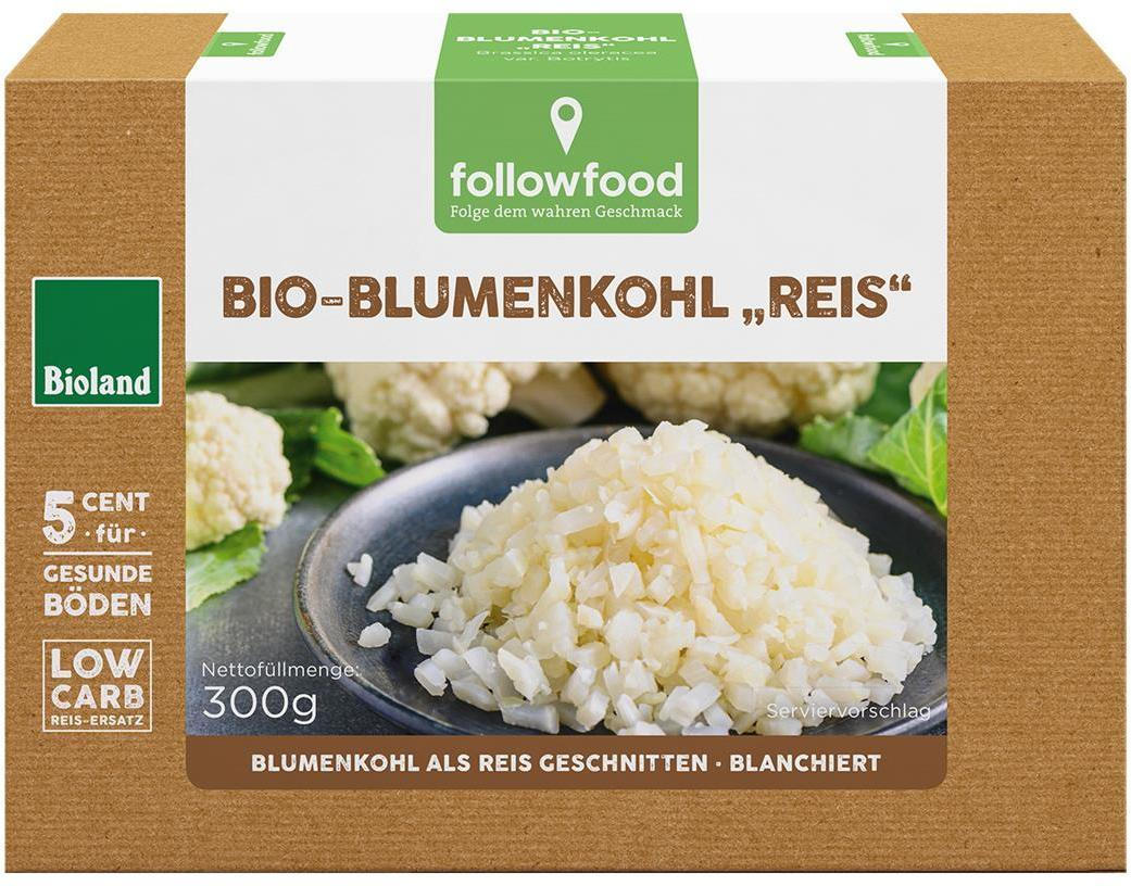 Followfood Bio Blumenkohl Reis ️ Online von BILLA - wogibtswas.at