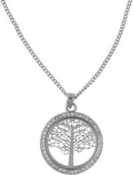 Damen Kette mit rundem Anhänger