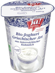 Ja! Natürlich Joghurt Griechische Art