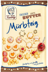 Tante Fanny Frischer Mürbteig mit Butter