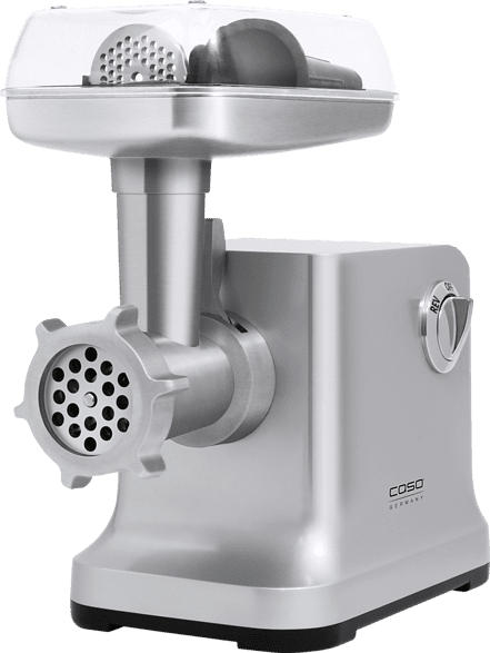 CASO 2870 FW2000 Fleischwolf 800 Watt Silber