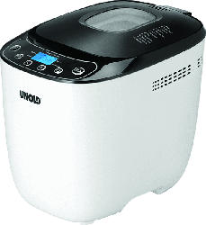 UNOLD 68010 (Brotbackautomat, Weiß/Schwarz)