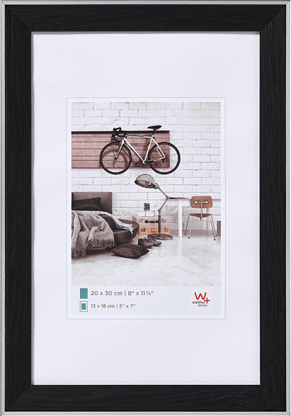 WALTHER Bohemian (13x18 cm, Schwarz)
