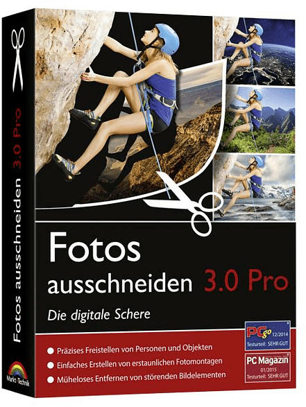 Fotos ausschneiden 3.0 Pro