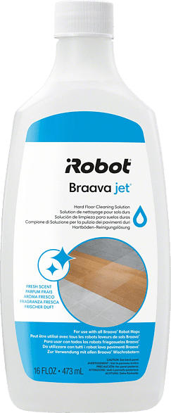 Reinigungsmittel für Braava Jet Wischroboter