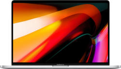 APPLE MVVL2D/A MacBook Pro, Notebook mit 16 Zoll Display, Core™ i7 Prozessor, 16 GB RAM, 512 GB SSD, Radeon Pro 5300M, Silber