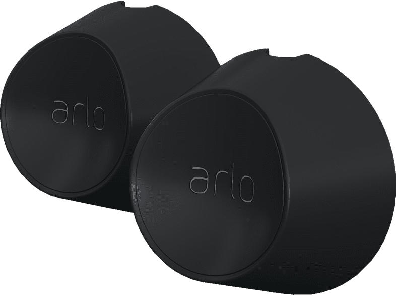 ARLO 2er Set Magnetische Wandhalterungen , Schwarz