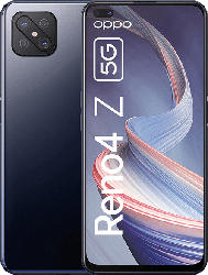 OPPO Reno4 Z 5G 128 GB Ink Black Dual SIM
