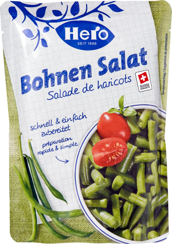 Insalata di fagioli Hero, 250 g