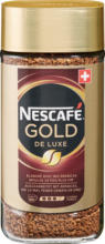 Denner Nescafé Gold, De Luxe, 200 g - al 03.10.2022
