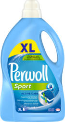 Lessive pour linge délicat Sport Perwoll, 50 lessives, 3 litres