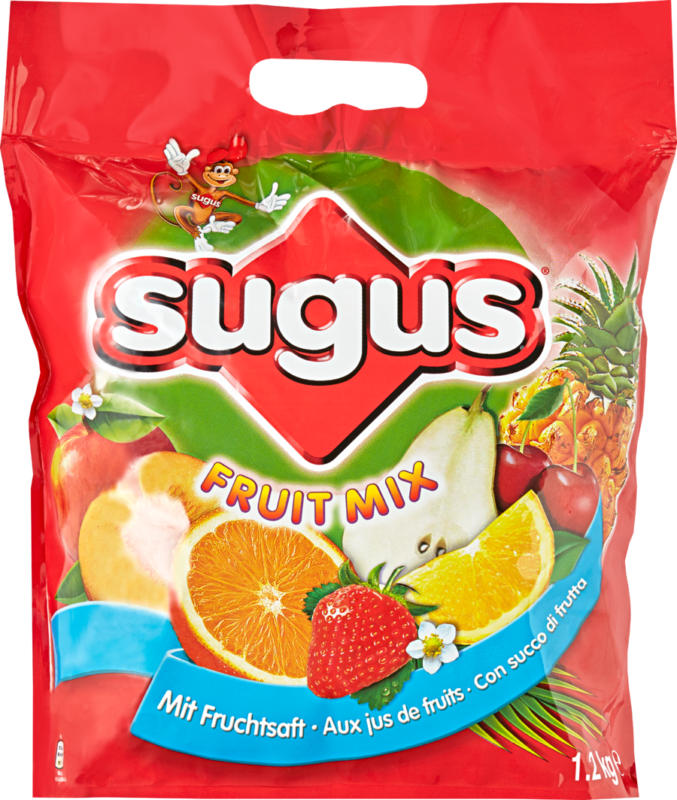 Sugus Fruit Mix, 1,2 kg