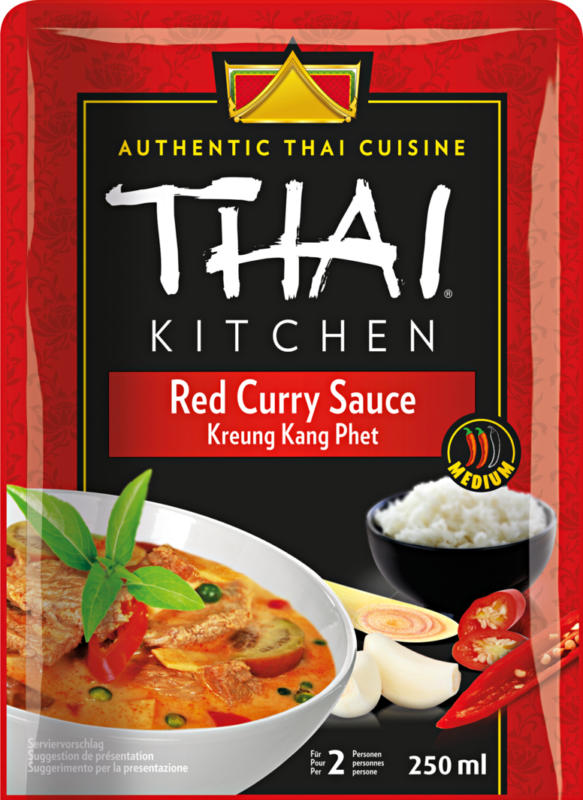 Thai Kitchen Red Curry Sauce, 250 ml