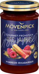 Mövenpick Fruchtaufstrich Himbeer-Rhabarber, 250 g