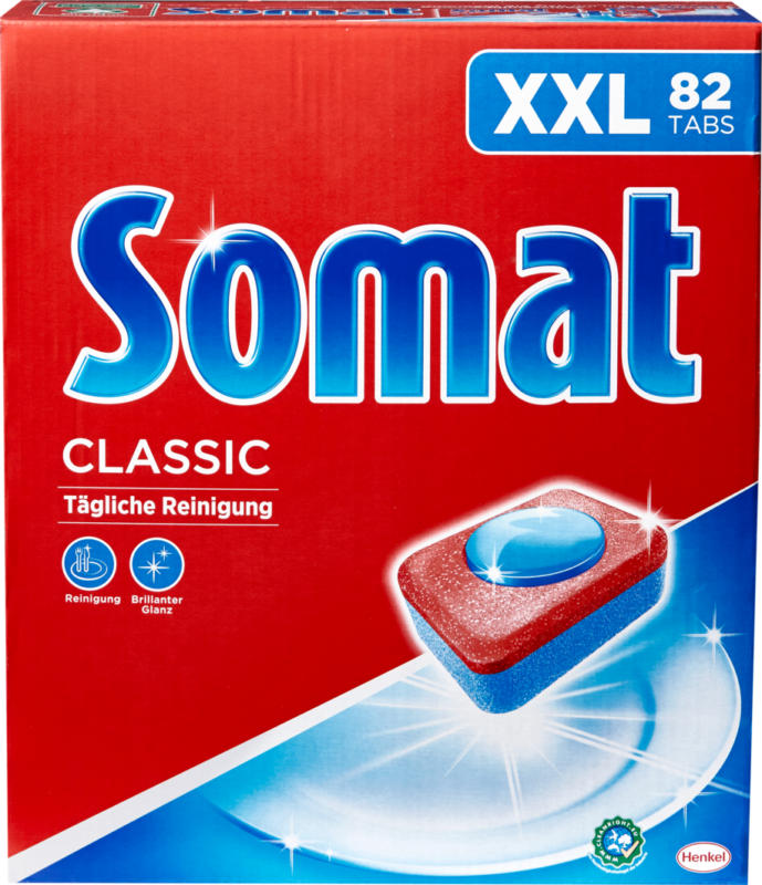 Somat Geschirrspültabs Classic, 82 Tabs