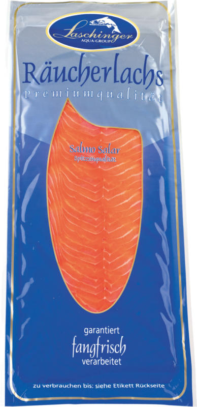 Saumon fumé norvégien Laschinger, en tranches, 250 g