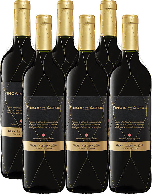 Finca Los Altos Gran Reserva D.O. Valdepeñas, 2012/2013, Valdepeñas, Espagne, 6 x 75 cl