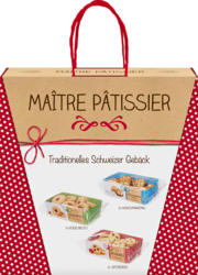 Maître Pâtissier traditionelles Schweizer Gebäck, assortiert, 940 g