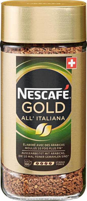 Nescafé Gold, All’italiana, 200 g