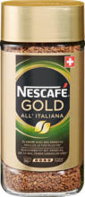 Denner Nescafé Gold, All’italiana, 200 g - al 03.10.2022