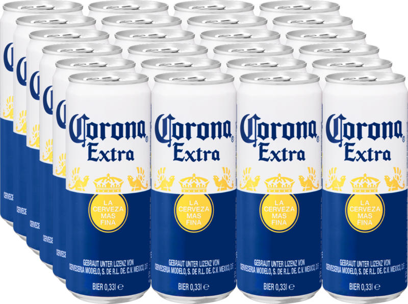Birra Extra Corona, 24 x 33 cl