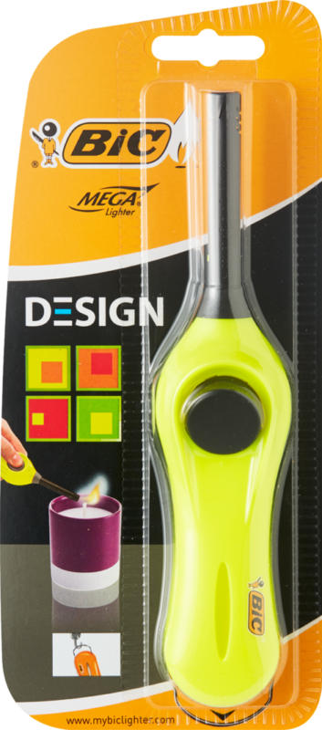 BIC Megalighter U140 Design, 1 pièce