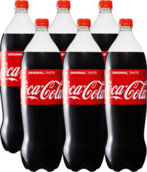 Coca-Cola Classic, 6 x 1,5 Liter