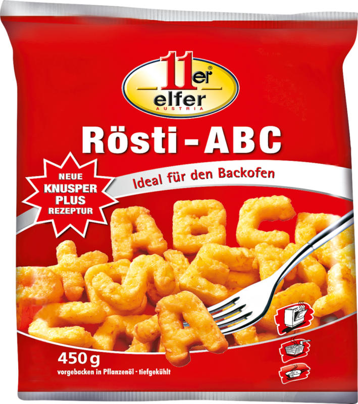 Elfer Rösti-ABC, 450 g